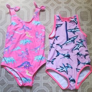 2019 like new one piece swimsuit: TWO for $15